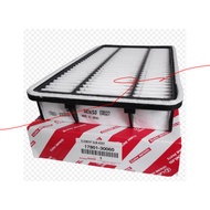 Hiace engine air filter (2010-2013) - Diesel engine. OEM:17801-30060