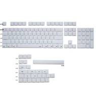 แป้นพิมพ์ kermeates ไหมคีย์บอร์ดโปร่งใสหน้าจอไหม OEM โปรไฟล์130คีย์สำหรับคีย์บอร์ดเชิงกล Cherry MX ค