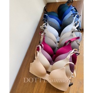 [Excellent] inb check size (32-38 cup A B C) U.n.i.q.l.o Thin Foam Rimless Bra Support & Chest Stand