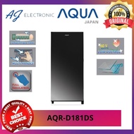 KULKAS AQUA AQR-D181DS / AQRD181 / AQR-D181 , KULKAS 1 PINTU