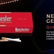 Rokok Rokok Import Manchester Red [ 1 Slop ] High Quality