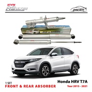 Honda HRV 1.8 T7A RU1 Kayaba KYB RS Ultra Front And Rear Absorber Set 333HD20 333HD21 343HD16
