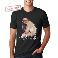 Aaliyah Baby T-Shirt Unisex Casual Tees New Cotton T-Shirt Ready to Ship