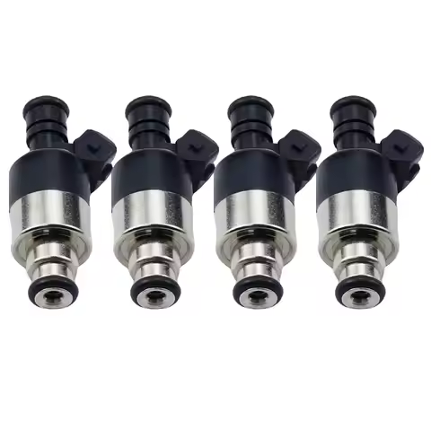 4pcs Fuel Injector Valve For Daewoo Lanos Sport Cielo Chevrolet Corsa Nexia 1.5 1.6 1995-2002 Nozzle