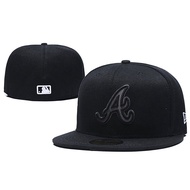 Vintage Cap MLB Atlanta Braves Fitted Hat Men Women 59FIFTY Full Closed Back Caps Sports Embroidery 