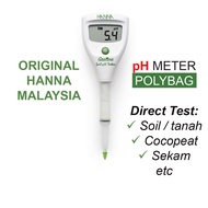 pH Meter Hanna Groline HI-981030 Soil pH Tester Meter Hanna Instrument Fertigasi Tanah cocopeat seka