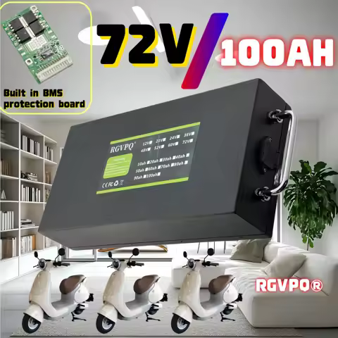 Air transportation, Harley battery 72V20AH -100AH lithium battery pack, with 40AHBMS 3000W electric 