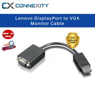 Lenovo DisplayPort to VGA Monitor Cable 57Y4393 VGA To Display Port To VGA 1033999