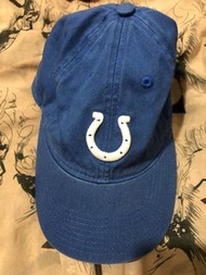 Vintage cap絕版古著 Reebok NFL 印城小馬 老帽棒球帽