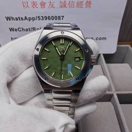 IWC萬國 工程師Ingenieur 綠盤 型號：IW...