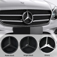 Car Grill Emblem Star Badge Car Front Grill Logo For Mercedes Benz W205 A B C W212 W20E GLA GLK CLA 