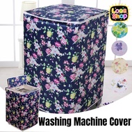 5-13 kg washing machine protective cover zipper cover drum dustproof sunscreen washing machine cover