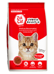 ซอยแคท Zoi cat อาหารแมวโตทุกสายพันธุ์