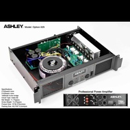 Power Amplifier Ashley Option 325 1000watt Class AB