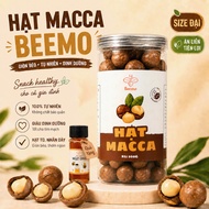 Beemo Large Size Cracked Macadamia Nuts – Large Crispy Macadamia Nuts, Premium Instant Macadamia Nut