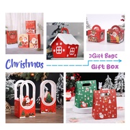 Christmas Gift Box Gift Bag Door Gift Packaging | Christmas Door Gift Cookies Gift Boxes