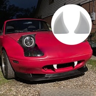 Vjia Car Front Grille Teeth Decor 3D Printed Vampire Tooth Decor Suitable for Cars Truck or SUV Vja-