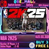 NBA 2K25 NBA2K25 (Nintendo Switch) Digital Download