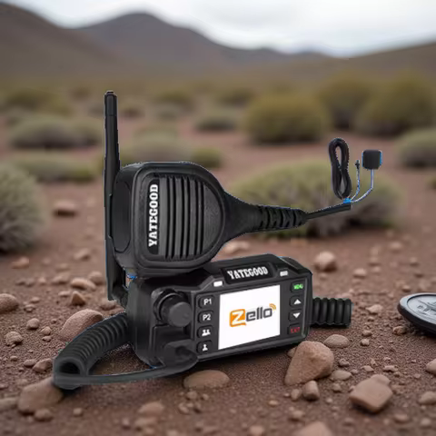 YATEGOOD G288 Zello wireless remote control walkie talkie SIMcard 4G 3G Android Bluetooth mobile pho