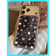 Full Screen Cat Apple 17 Silver Apple 17pro Skin-Feel Hydrogel Apple 17AIR Apple Apple 16plus Phone 