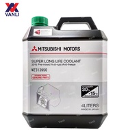 Mitsubishi ( 30% Green / 50% Blue ) Pre-mix Anti-rush Super Long Life Coolant 4L