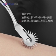 SM Training Spike Wheel Sex Toy, Flirting Tool For Male And Female Slaves, Sex Toy, Rolling Spike