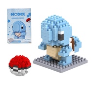 HAHA Pikachu Mainan Blok Bangunan Building Blocks Nano Block Pokemon Character