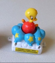 KFC × Warner Brothers
Looney Tunes 2000 Celebration Countdown
Tweety Animating Train 崔弟泡泡車
1999年生產
全