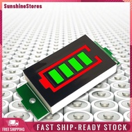 ♚SunshineStores✪  1/2/3/4/6/7/8S Lithium Battery Capacity Indicator Module LED Display Battery Capac
