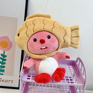 Petibabe ít Hải Ly Pororo Loopy Thú nhồi bông quần áo Kawaii Anime búp bê hoạt hình mũ hợp thời tran