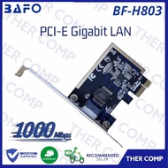 BAFO BF H803 PCIE Gigabit LAN Ethernet Pci Express 10/100/1000