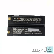 CHCNAV Rechargeable Battery for GPS CHC X5 I8 T3 T8 GPS GNSS RTK Bateri 3400mAh 7.4V