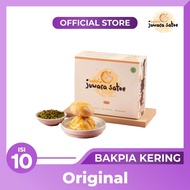 [ ISI 10 ] BAKPIA KACANG HIJAU ORIGINAL - BAKPIA JUWARA SATOE