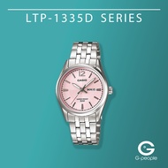 CASIO LTP-1335D-5AV / LTP-1335D-5A / LTP-1335D WOMEN'S WATCH 100% ORIGINAL