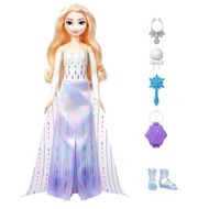 [預訂2502][特價] Mattel - HTG25 Disney Frozen Spin & Reveal Elsa Doll 迪士尼 魔雪奇緣 旋轉驚喜娃娃系列 Elsa