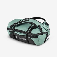 SIMOND 30-40L Durable Trekking Duffel Bag - DUFFEL 500 EXTEND - Green