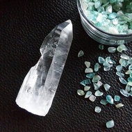 Lemurian Quartz 巴西產地 雷姆利亞水晶 白水晶 天然礦石 原礦