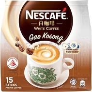 NESCAFE Ipoh White Coffee Gao Kosong 15 x 20g 300g