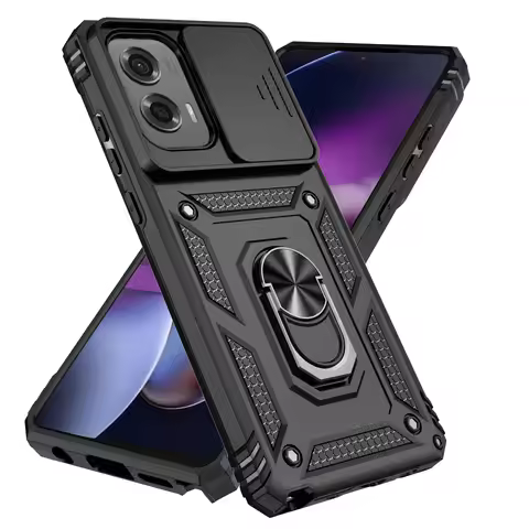 Slide Camera Lens Case For Motorola Moto Edge 2024 2025 G Stylus G 5G G Play 2024 G Power 2025 Shock