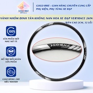 [GoGo Bike] VERYRACE 26in 32-hole bicycle spokeless riveted aluminum rim