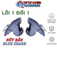 Blueshark Button (Type 1) for playing Pubg, Free Fire games, made of high quality ABS plastic, super