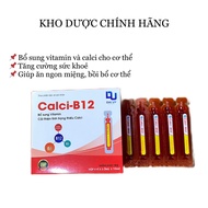 Calcium B12 box of 20 tubes of 10ml - vitamin supplement - Improves calcium deficiency