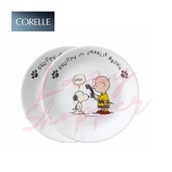 ✱Corelle Snoopy Plates / Soup Plates