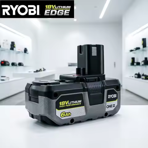 For Ryobi 18V 8.0Ah Battery P108 Replacement High Performance Lithium-ion for Ryobi ONE+18V Tools P2