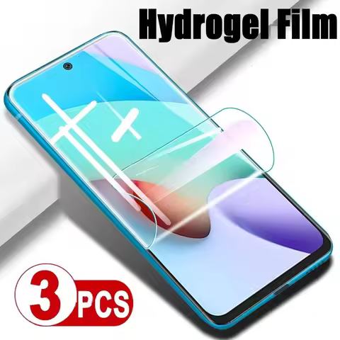 3Pcs Hydrogel Film For Samsung Galaxy S20 S21 S22 S23 S24 S25 FE Plus Ultra S21 Plus S23 Ultra S23FE
