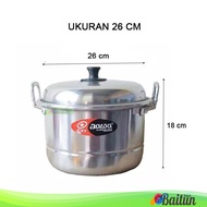 Baitun Panci Kukus Maspion Jawa / Panci Besar Sedang Dan Kecil / Panci Langseng / Panci Sayur / Panc
