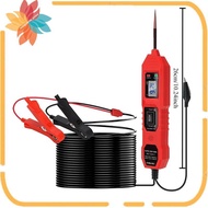 Automotive Electric Circuit Tester with Voltage Display, 3.5-40V LED Light Car Power Circuit Probe K
