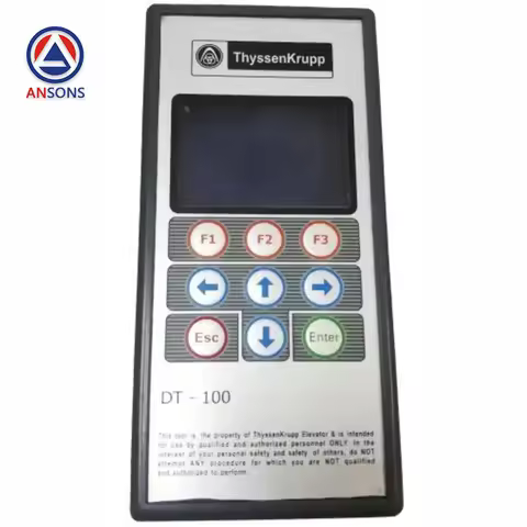 DT-100 THYSSENKRUPP Thyssen Elevator Service Tool Test Tool Ansons Elevator Spare Parts