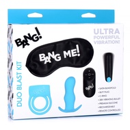 Bang! Duo Blast Remote Control Cock Ring and Butt Plug Vibe Kit