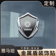 Yamaha YAMAHA Motorcycle Special R6/NMAX155/300/560Metal3D 3D Car Body Decorative Stickers UQNK